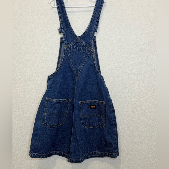 Jordache Blue Denim Overalls VINTAGE 80’s - Picture 2 of 2